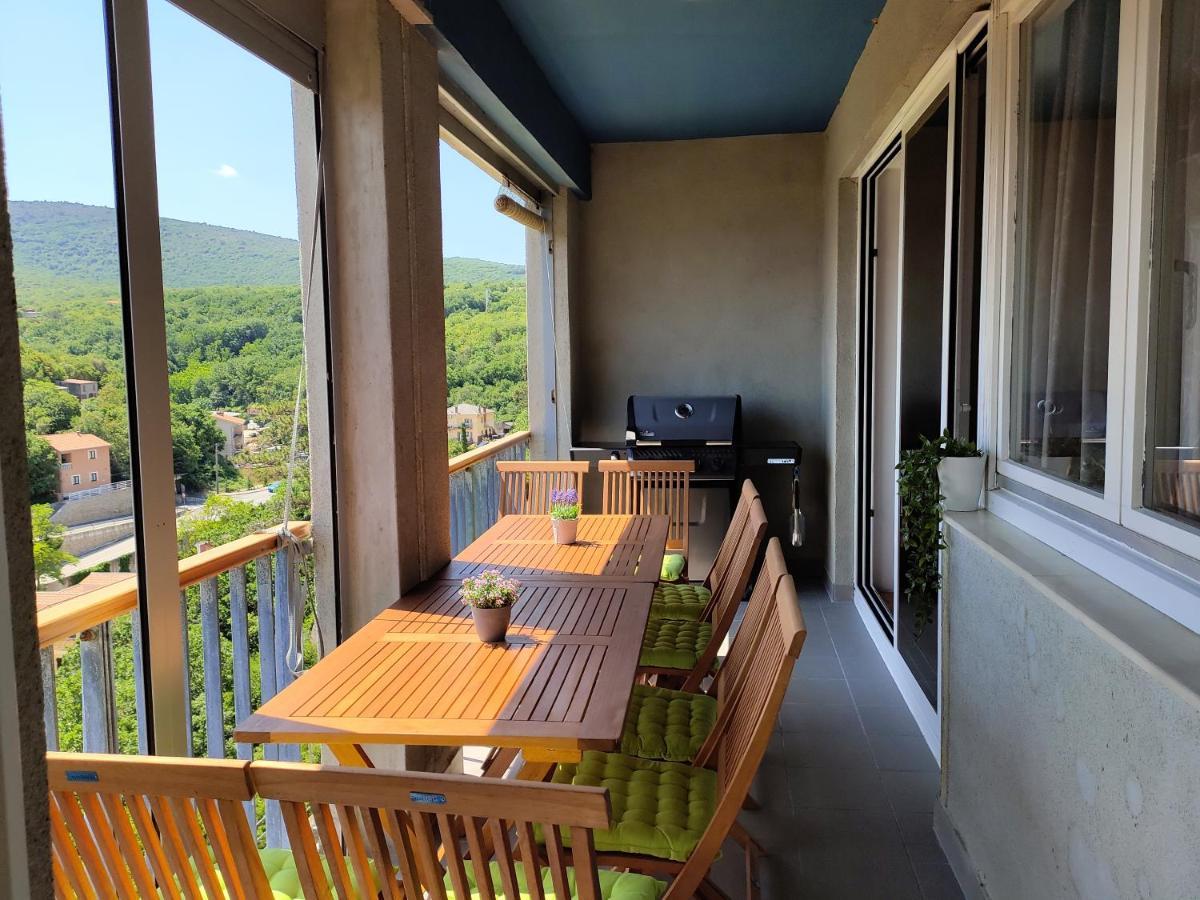 Apartman Borna Vrbnik  Εξωτερικό φωτογραφία