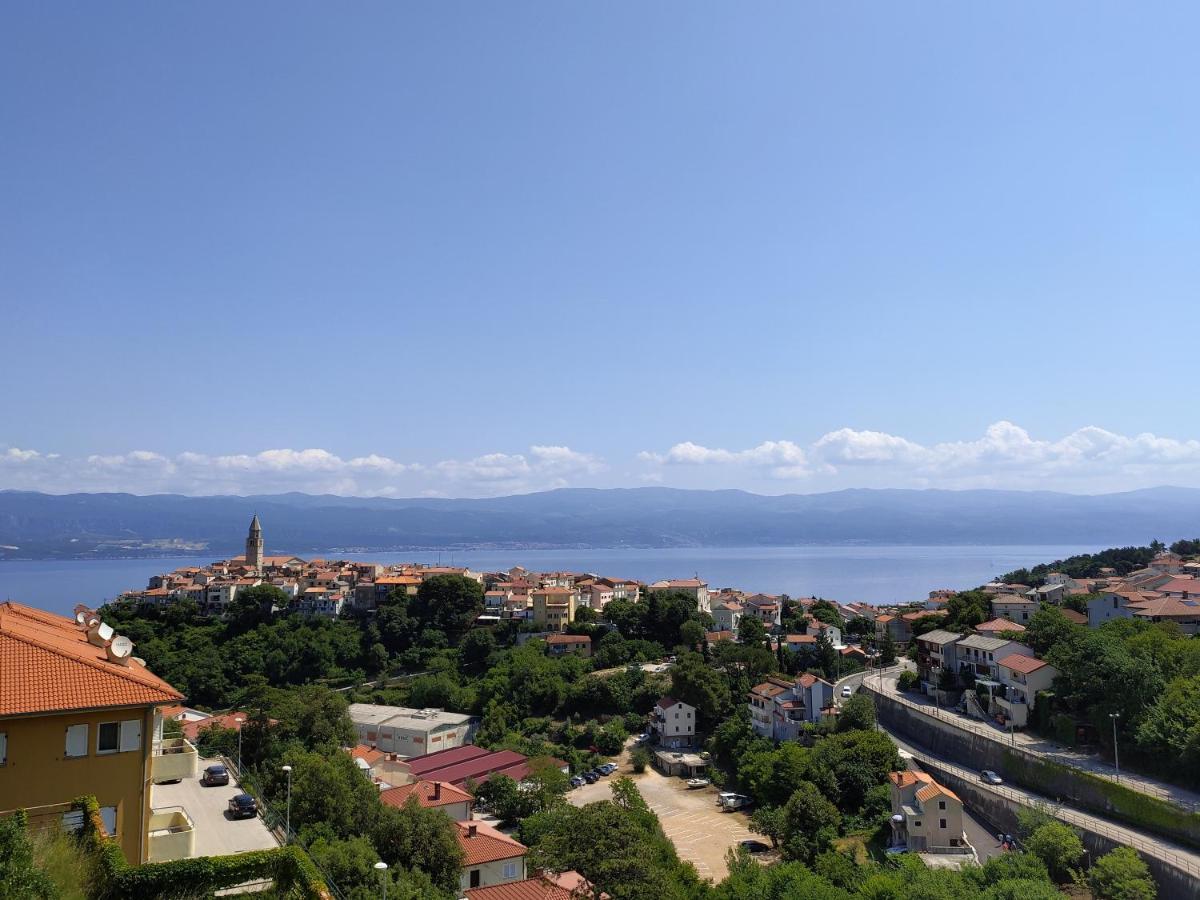 Apartman Borna Vrbnik  Εξωτερικό φωτογραφία