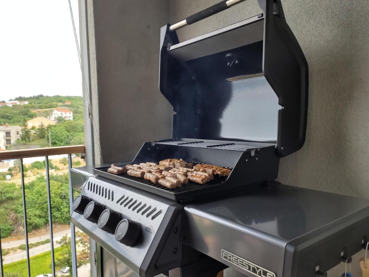 Apartman Borna Vrbnik  Εξωτερικό φωτογραφία
