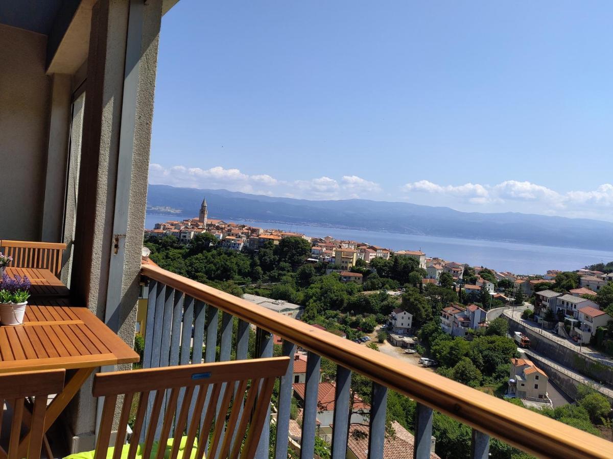 Apartman Borna Vrbnik  Εξωτερικό φωτογραφία