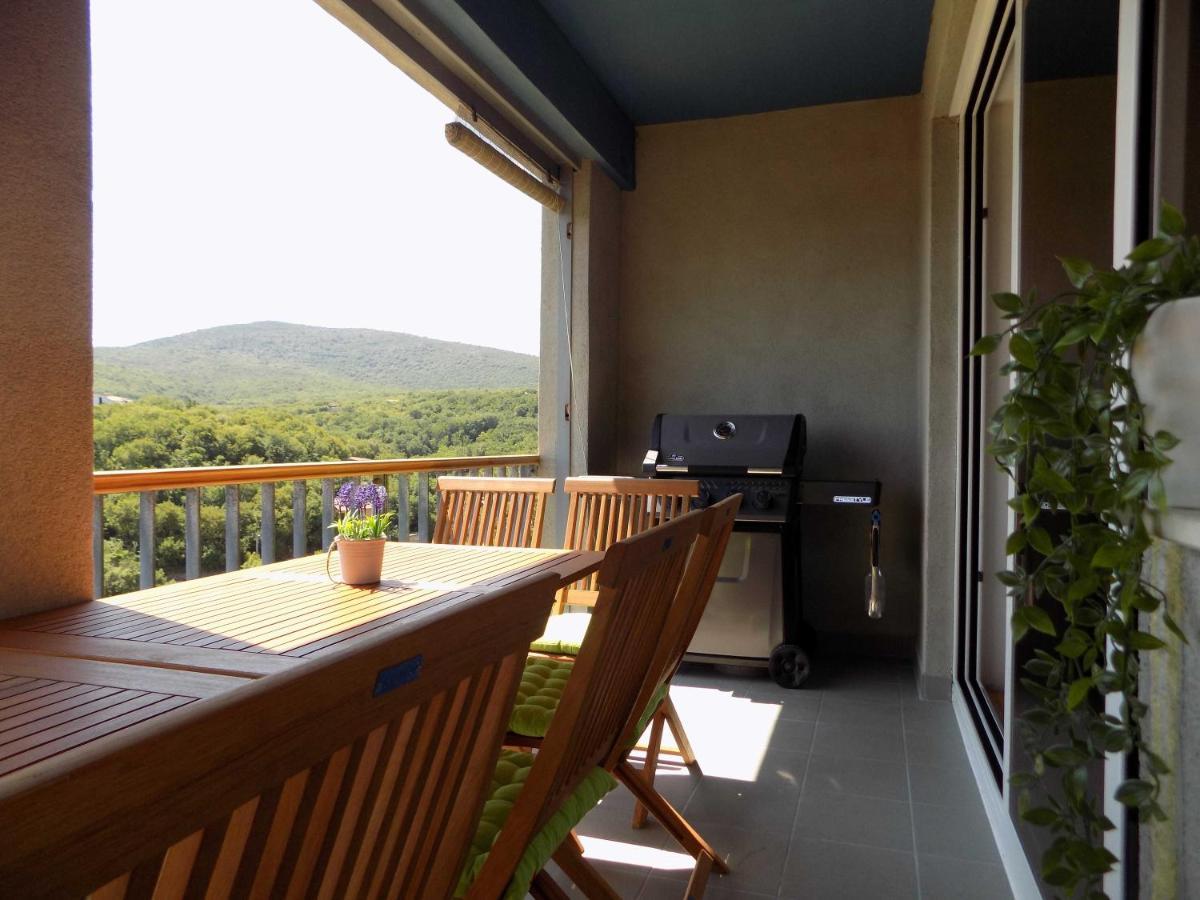 Apartman Borna Vrbnik  Εξωτερικό φωτογραφία
